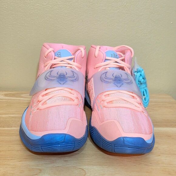 Nike X Concepts Kyrie 6 Kephri Pink Tint Guava Ice CU8879-600 Special Box 10.5 - Picture 3 of 9